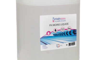 PH moins liquide