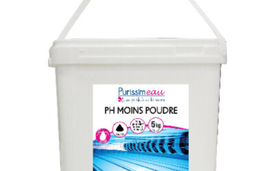 PH moins poudre