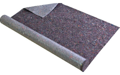 Bâche de protection absorbante