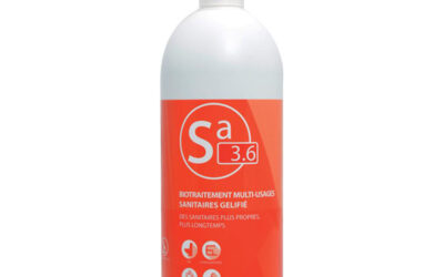 Biotraitement multi-usages des sanitaires