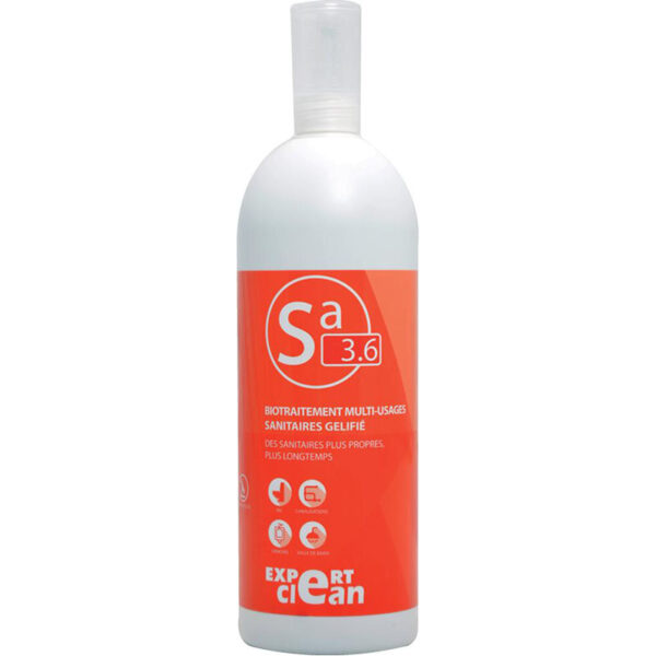 Biotraitement multi-usages des sanitaires