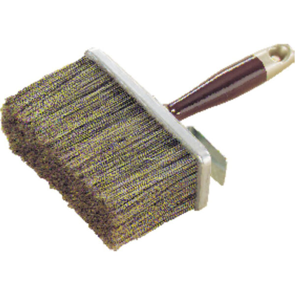 Brosse à encoller métallique