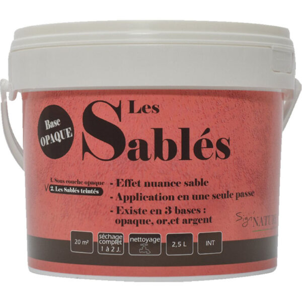 Finition 'Les Sablés' base Or – Image 2