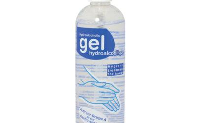 Désinfectant gel hydroalcoolique