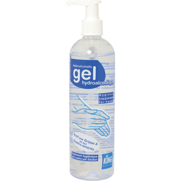 Désinfectant gel hydroalcoolique