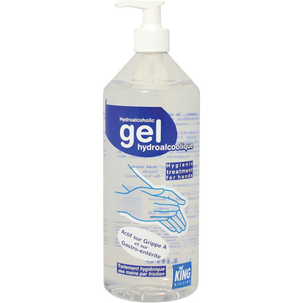 Désinfectant gel hydroalcoolique – Image 2
