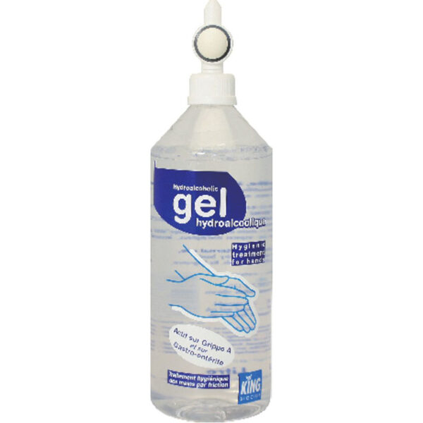 Recharge gel hydroalcoolique