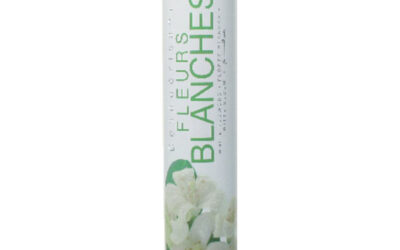 Désodorisant fleurs blanches