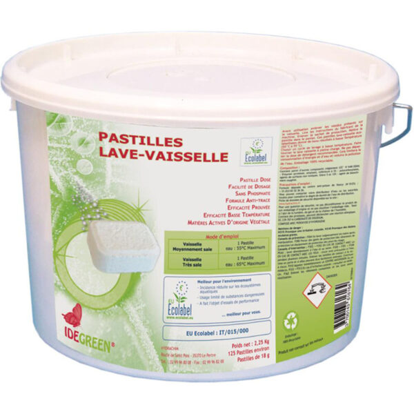 Pastilles Lave Vaisselle