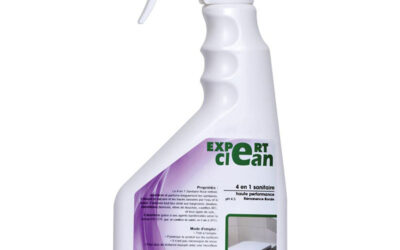 4 en 1 sanitaire HP rémanence florale