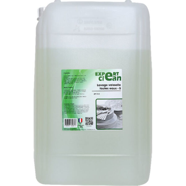 Lavage vaisselle toutes eaux S