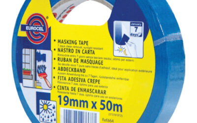 Papier cache bleu MSK 6085