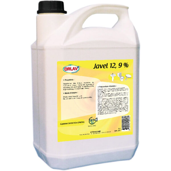 Eau de Javel concentrée 12,9 %