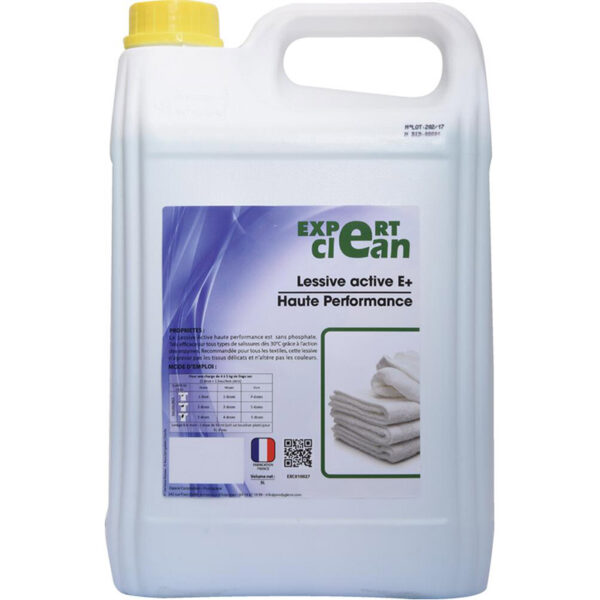 Lessive active E+ HP