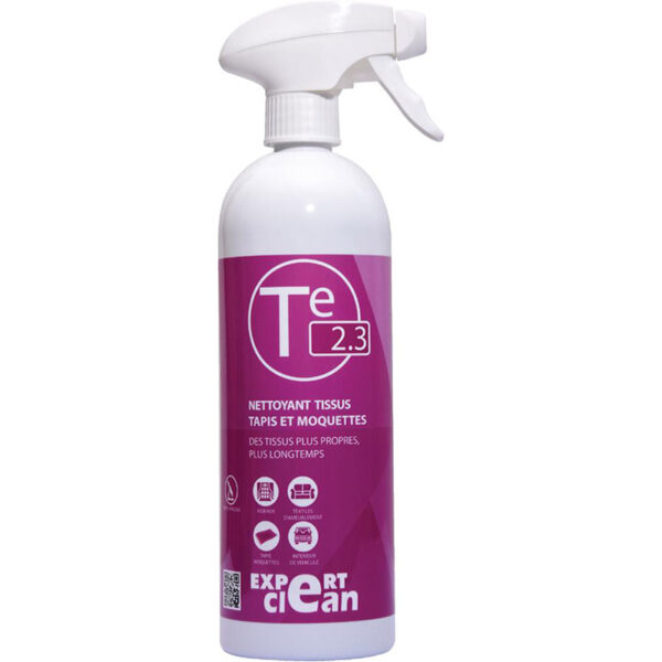 Nettoyant tissus, tapis et moquettes