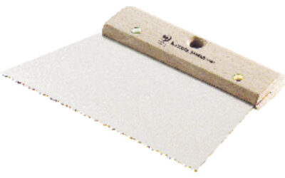 Couteau colle dent pointue fine