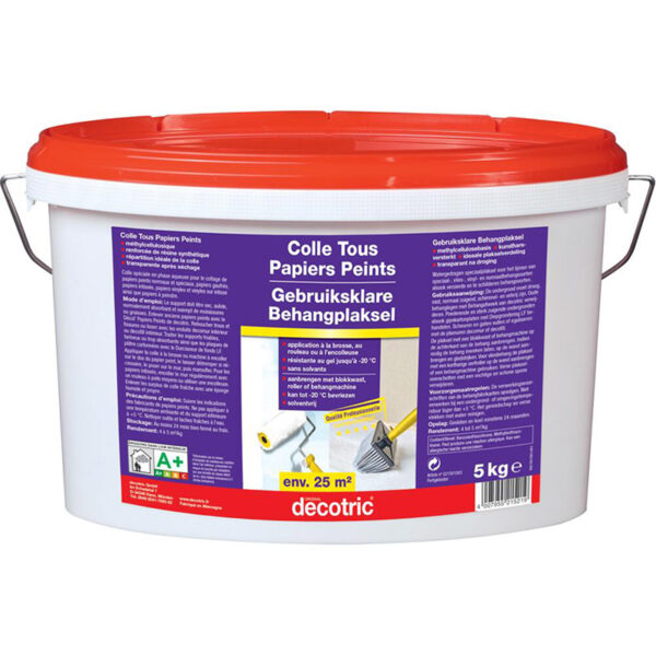 Colle tous papiers peints