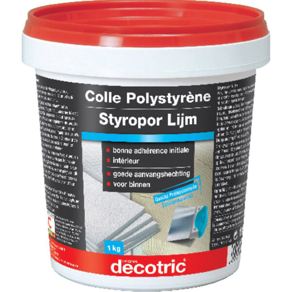 Colle polystyrène