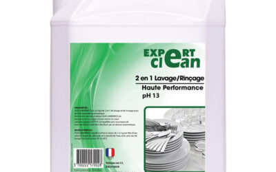 2 en 1 Lavage/Rinçage HP