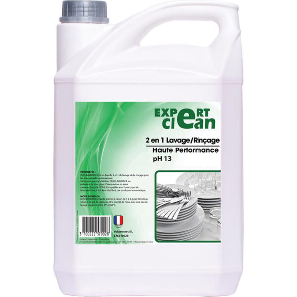 2 en 1 Lavage/Rinçage HP