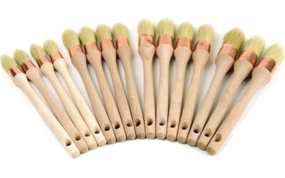 Brosse à rechampir chantier lot