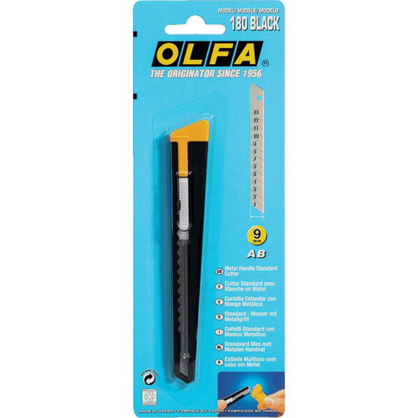 Cutter Olfa 180 Black – Image 2