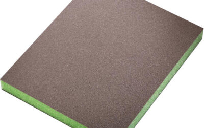 Eponge abrasive 2 faces