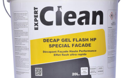 Decap gel Flash HP spécial façade