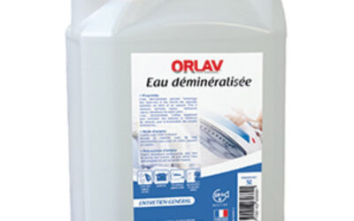 Eau déminéralisée