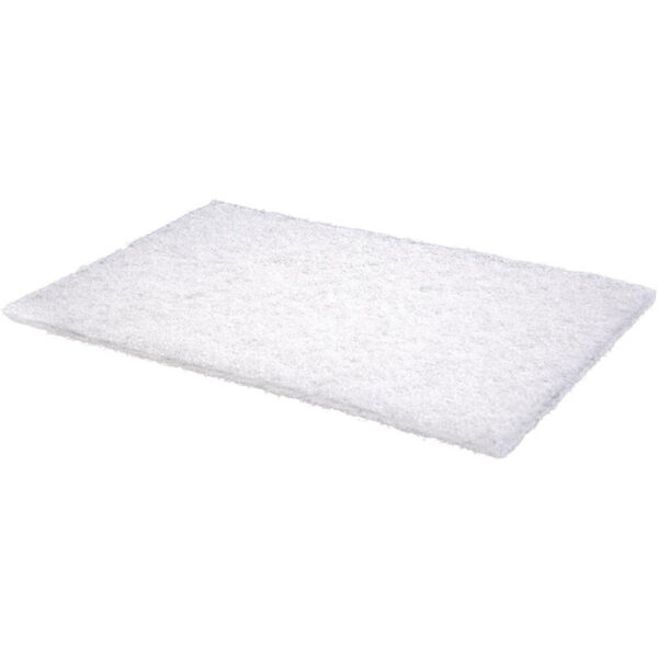 Tampon récurant blanc – Image 2