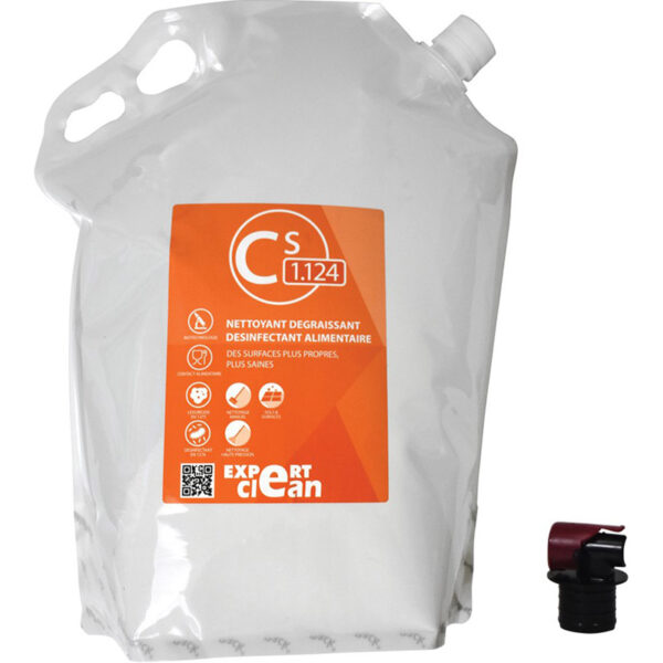 Dégraissant désinfectant alimentaire – Image 3