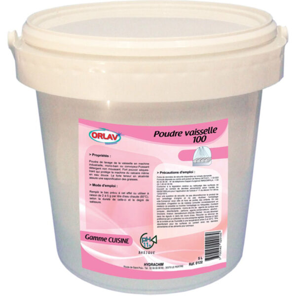 Poudre lave vaisselle 100
