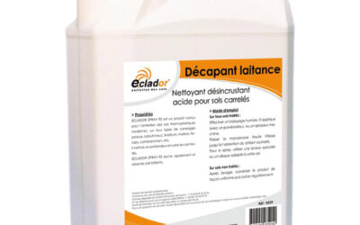 Décapant laitance ciment