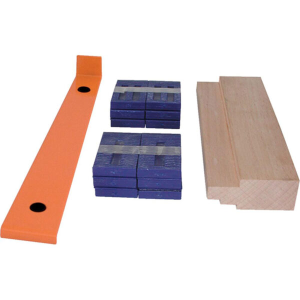 Kit de pose parquet accrochable