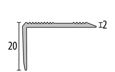 227 – Cornière percé 30 mm