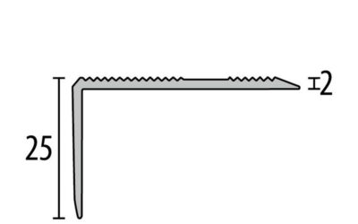 228 – Cornière percé 40 mm