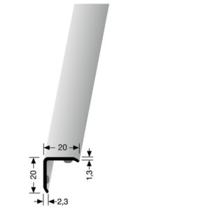 271 SK - Cornière de protection auto-adhésif 20 mm