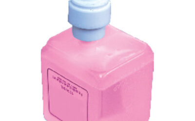 Lotion moussante rose cartouche