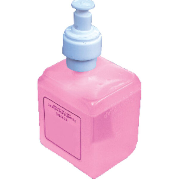 Lotion moussante rose cartouche