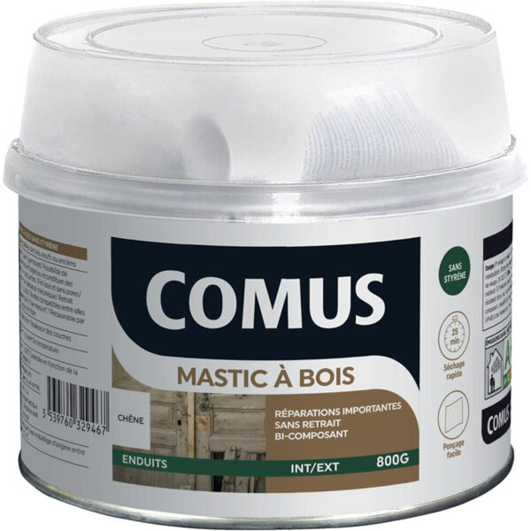 Mastic à bois