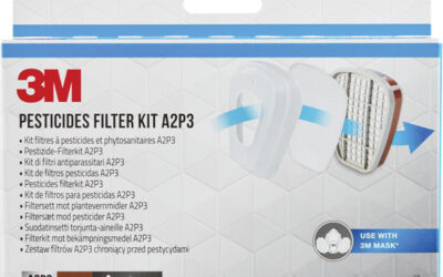 Kit filtres A2P3 phytosanitaire 6003