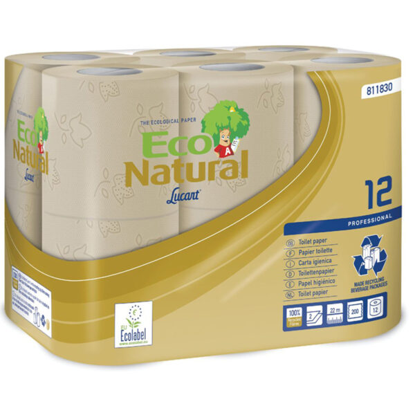 Papier hygiénique Eco Natural