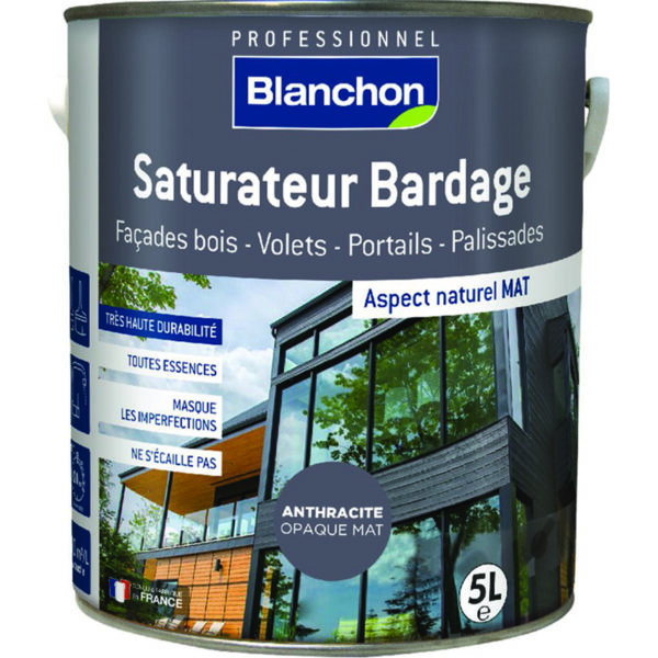 Saturateur Bardage