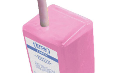 Lotion liquide rose nacré