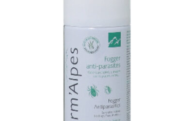 Fogger anti-parasites assainissant