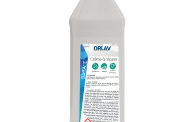Crème à récurer