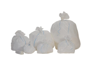 Sac poubelle haute densité en polyéthylène