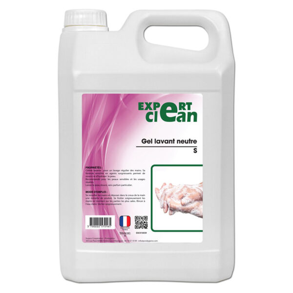 Gel lavant neutre S