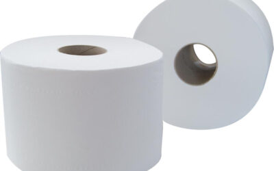 Papier hygiénique dévidage centrale prédécoupé