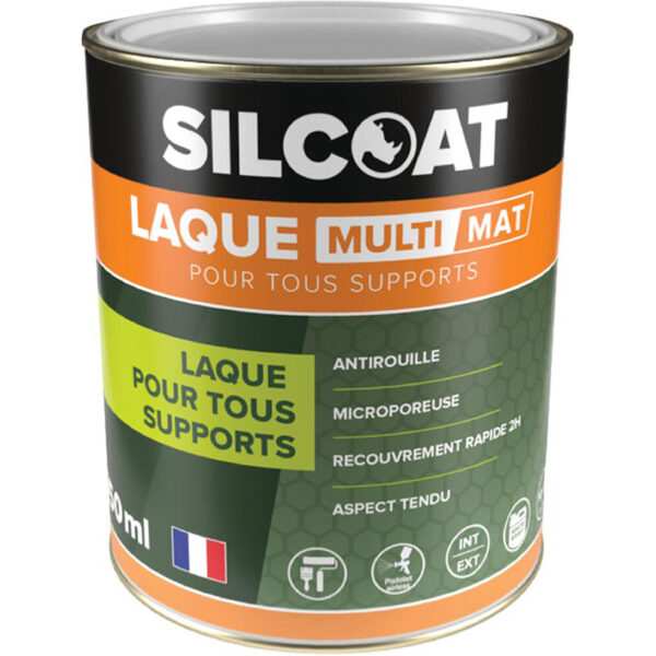 Silcoat Laque Multi mat velouté